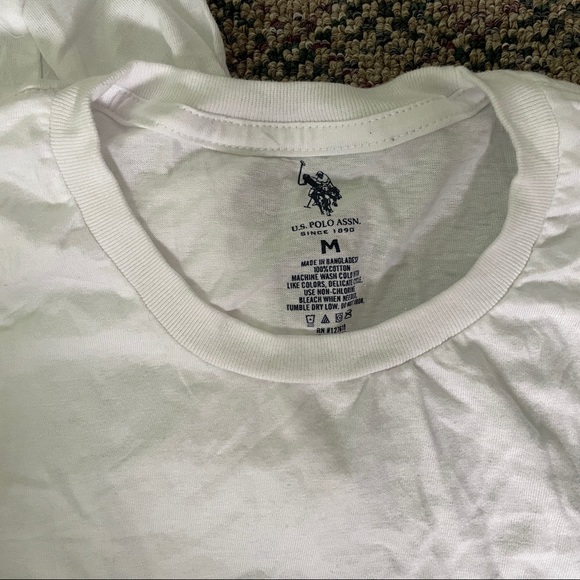 Bundle of 2 100% cotton tees Medium white - Picture 7 of 7